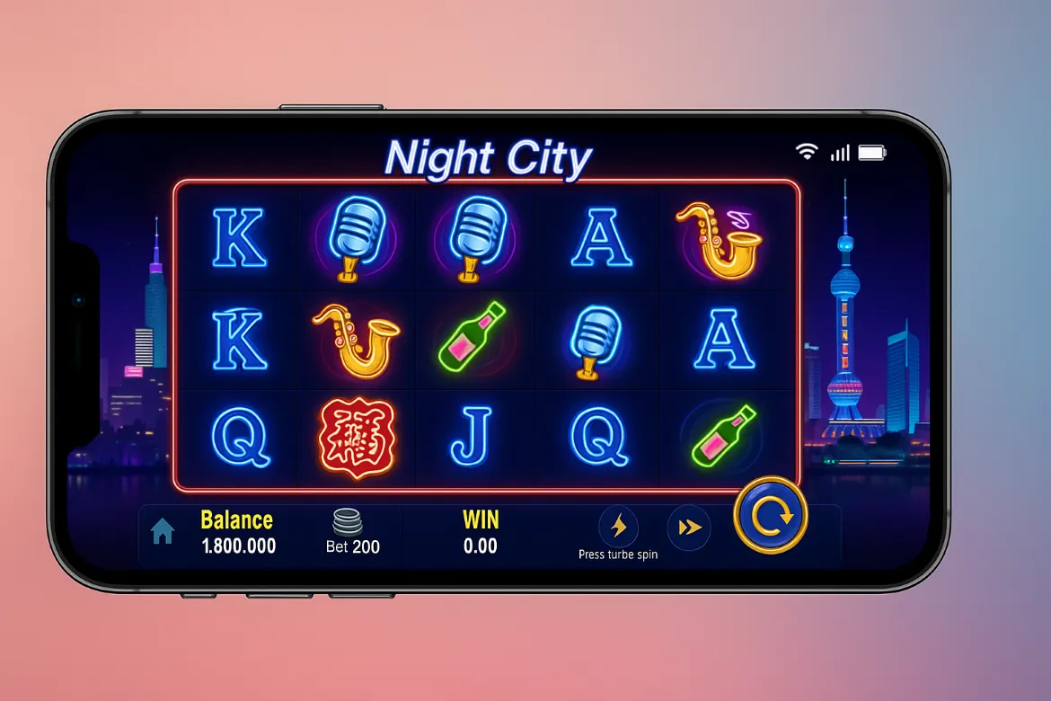 Night City app